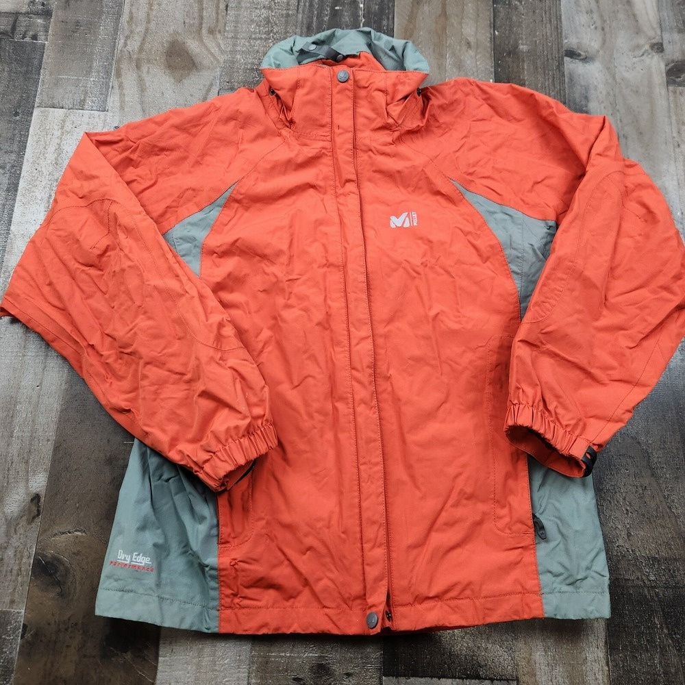 Mens Millet Dry Edge Jacket Liner size L Large Thin Lightweight Winter